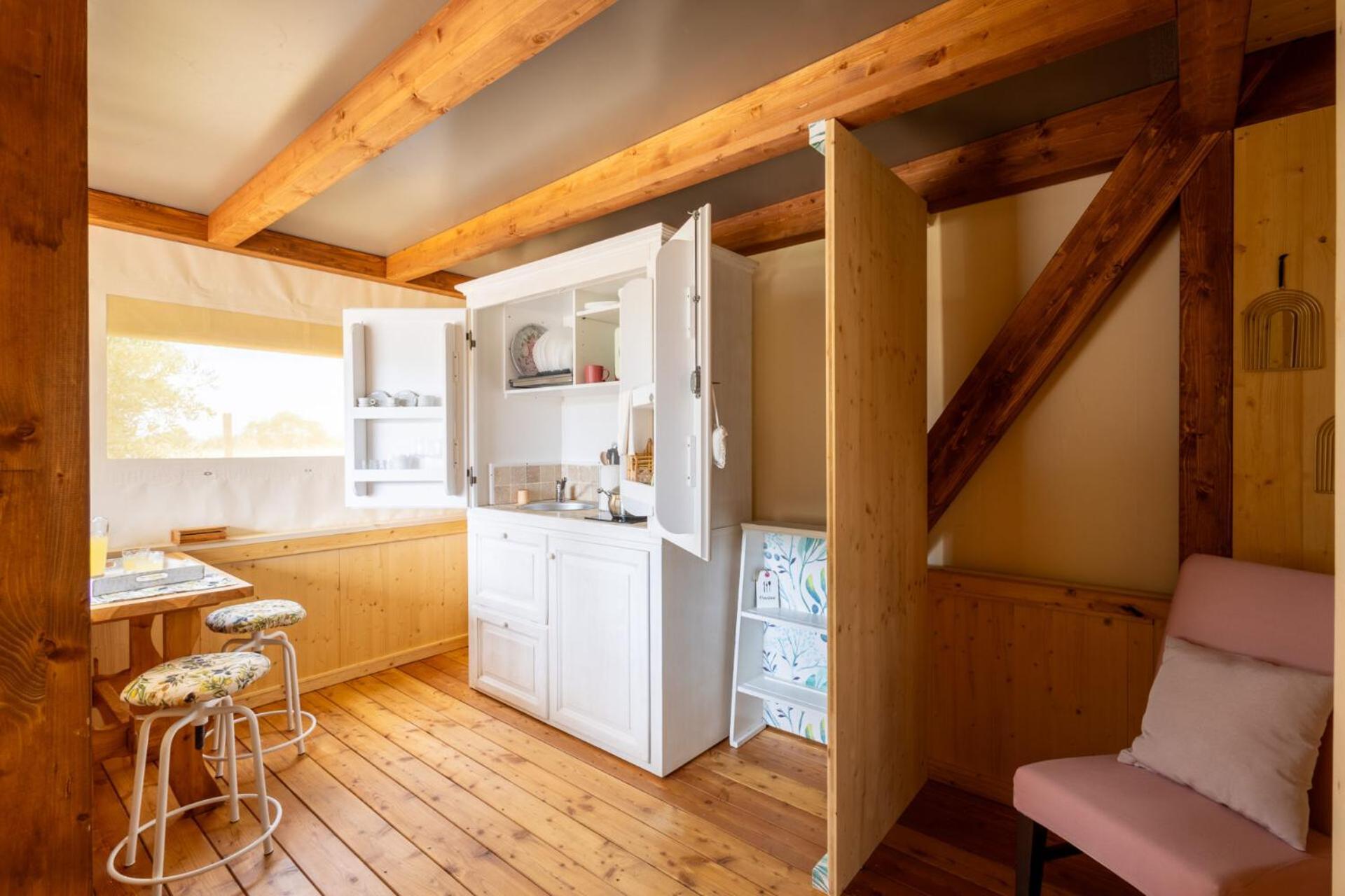 I Sicomori - Seme Di Carota - Glamping E Appartamenti Con Piscina A サトゥルニア エクステリア 写真