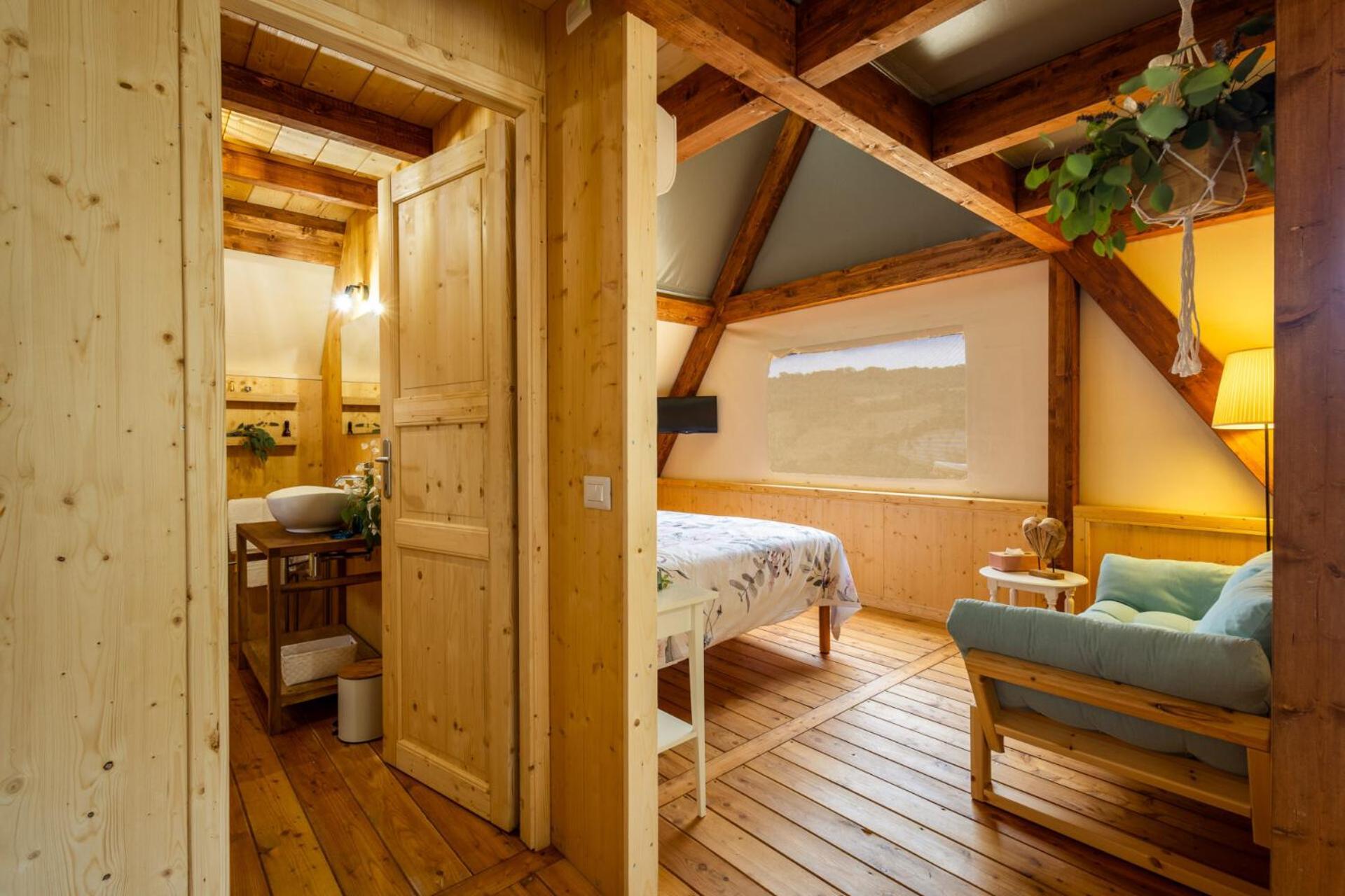 I Sicomori - Seme Di Carota - Glamping E Appartamenti Con Piscina A サトゥルニア エクステリア 写真