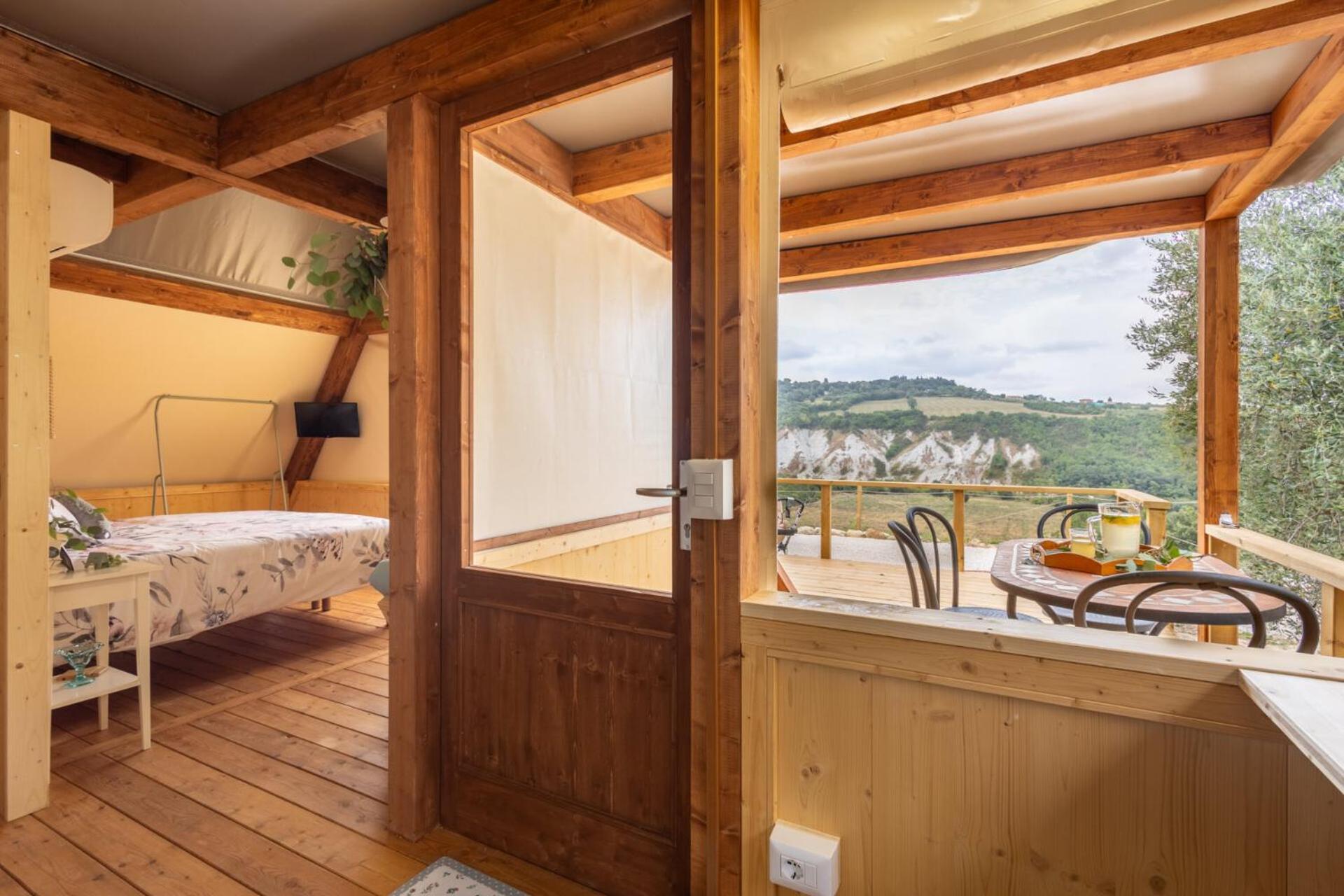 I Sicomori - Seme Di Carota - Glamping E Appartamenti Con Piscina A サトゥルニア エクステリア 写真