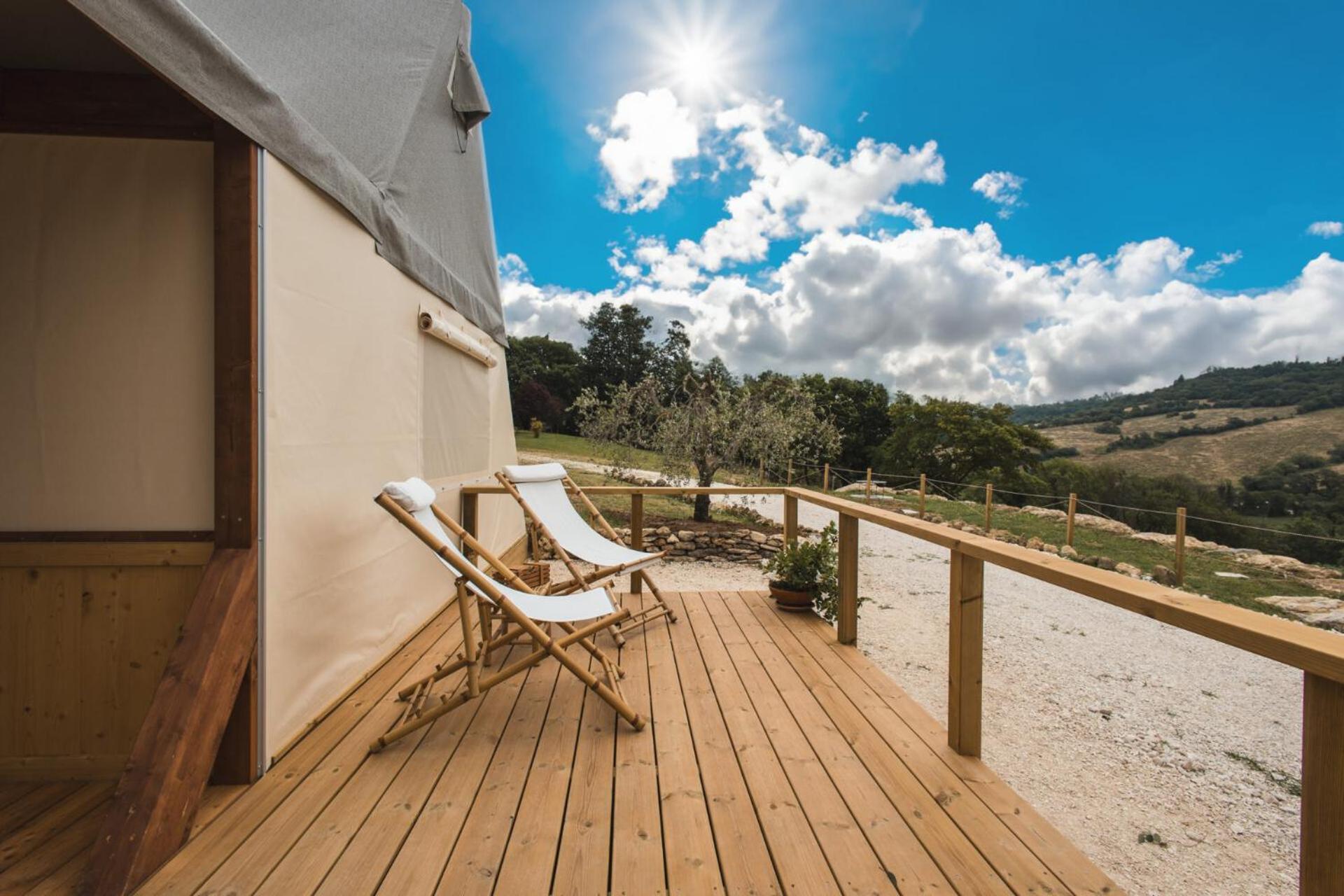 I Sicomori - Seme Di Carota - Glamping E Appartamenti Con Piscina A サトゥルニア エクステリア 写真