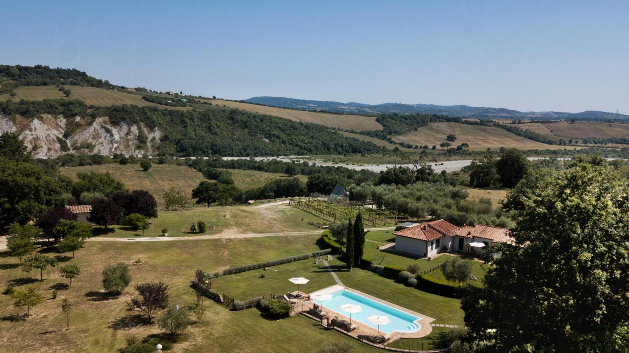 I Sicomori - Seme Di Carota - Glamping E Appartamenti Con Piscina A サトゥルニア エクステリア 写真