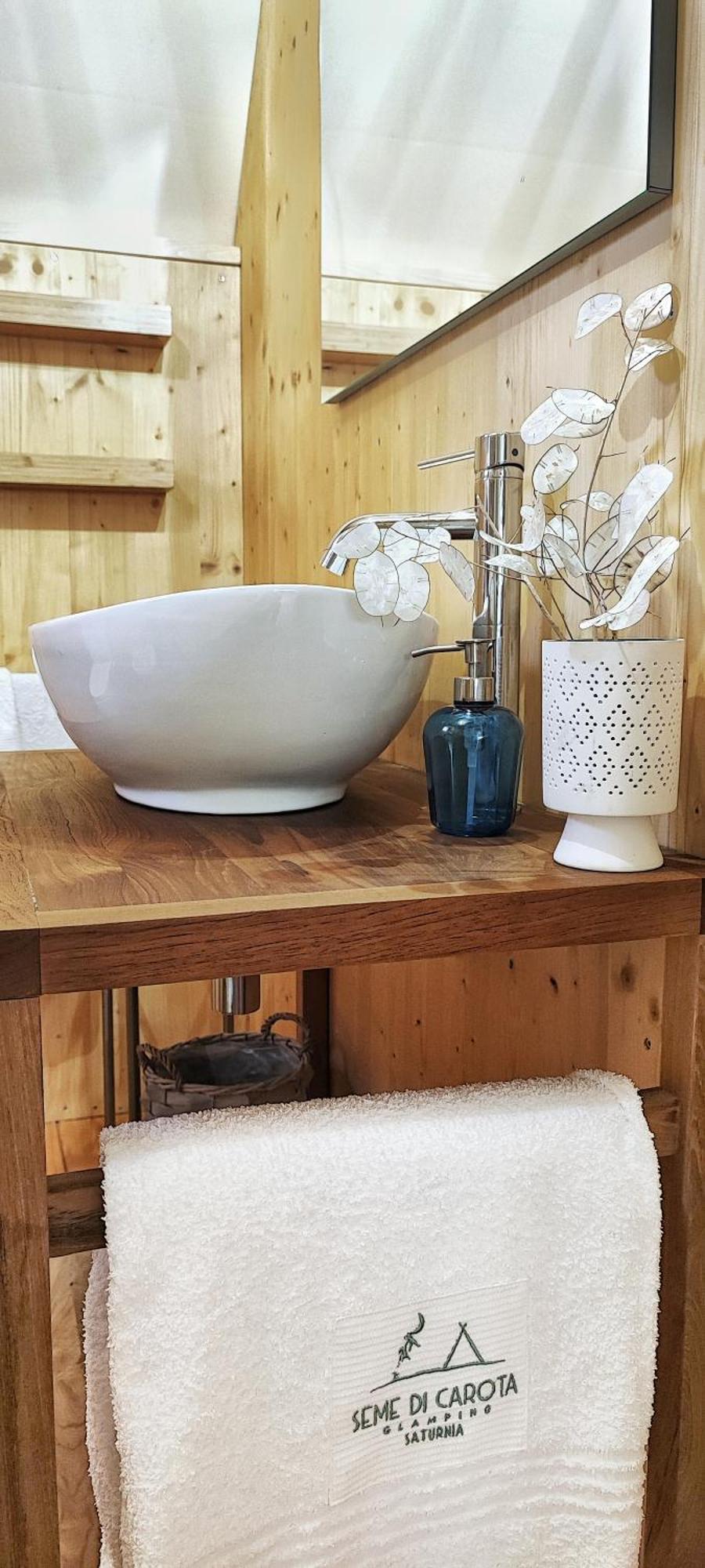 I Sicomori - Seme Di Carota - Glamping E Appartamenti Con Piscina A サトゥルニア エクステリア 写真