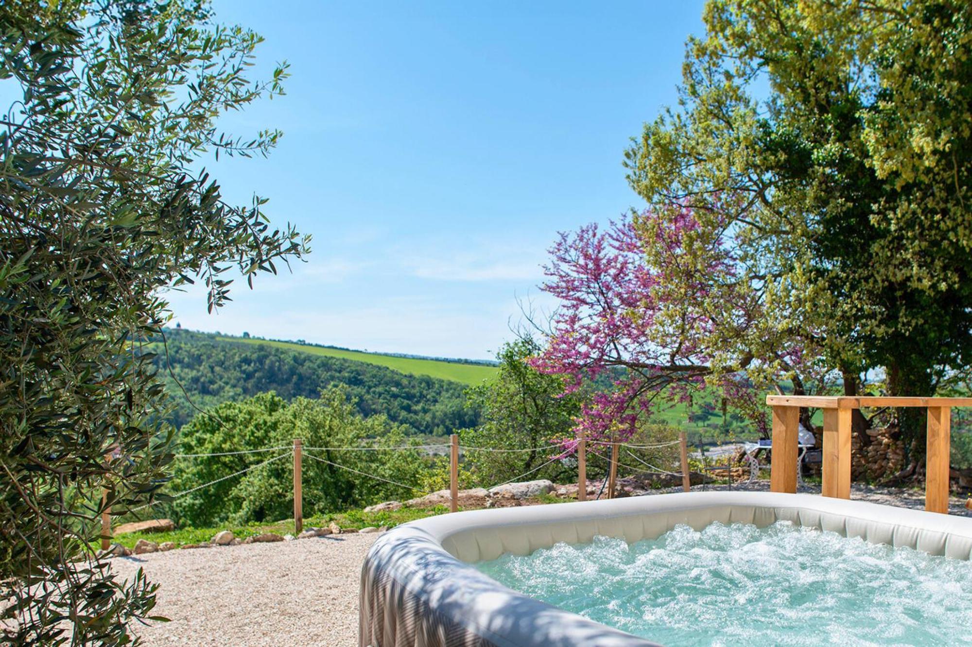 I Sicomori - Seme Di Carota - Glamping E Appartamenti Con Piscina A サトゥルニア エクステリア 写真
